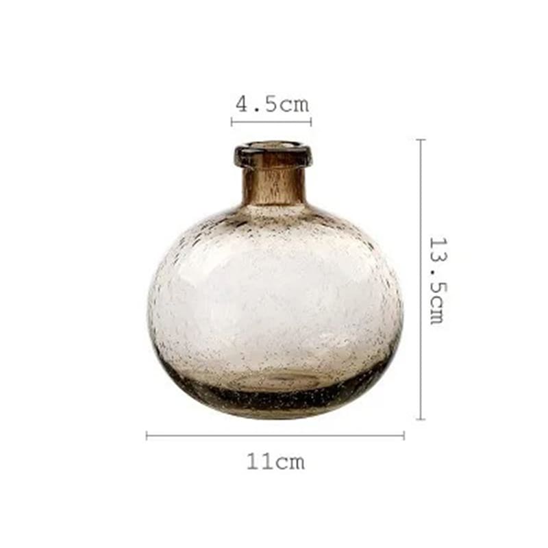 Vase Dame Jeanne Pas Cher Marron