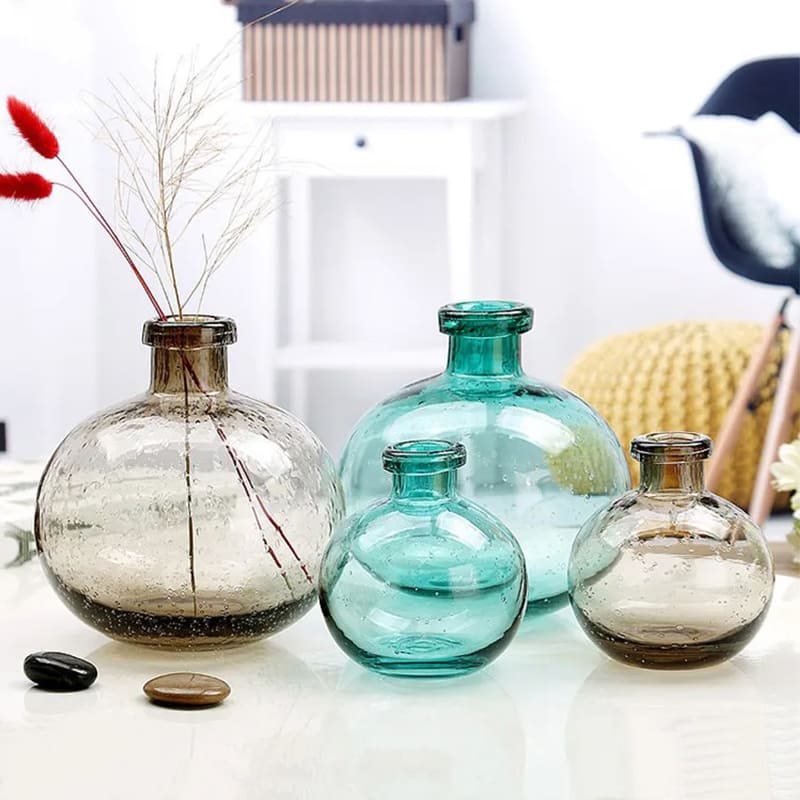 Vase Dame Jeanne Pas Cher Verre