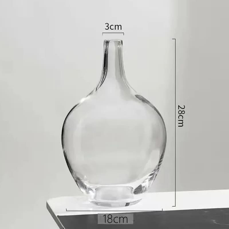 Vase Dame Jeanne Transparent