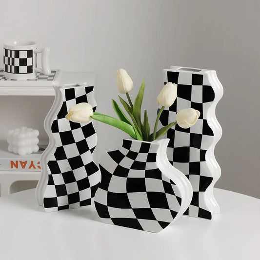 Vase Damier