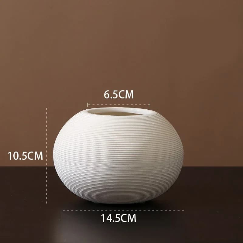 Vase Déco Design 10.5cm