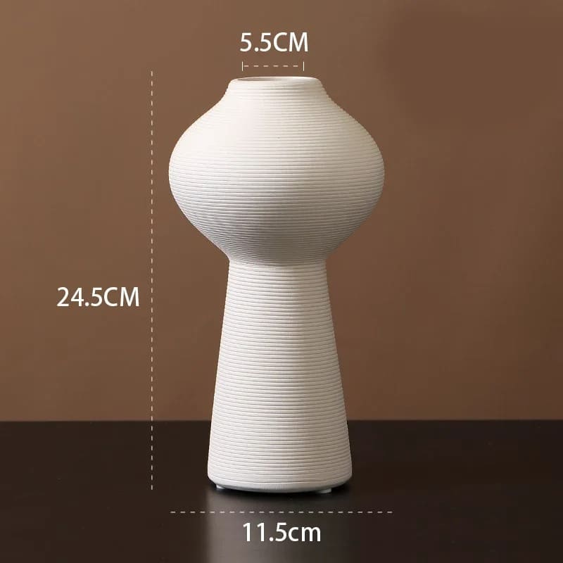 Vase Déco Design 24.5cm
