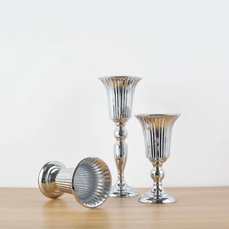 Vase Déco Mariage Argent