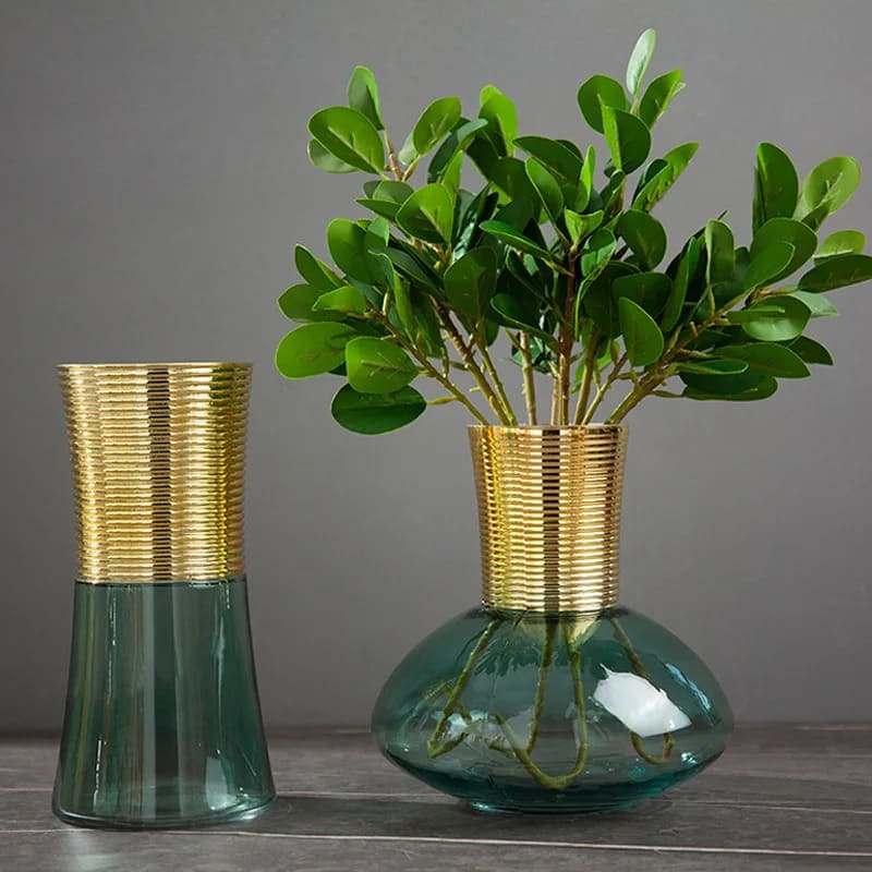 Vase Décoratif Bleu Intérieur