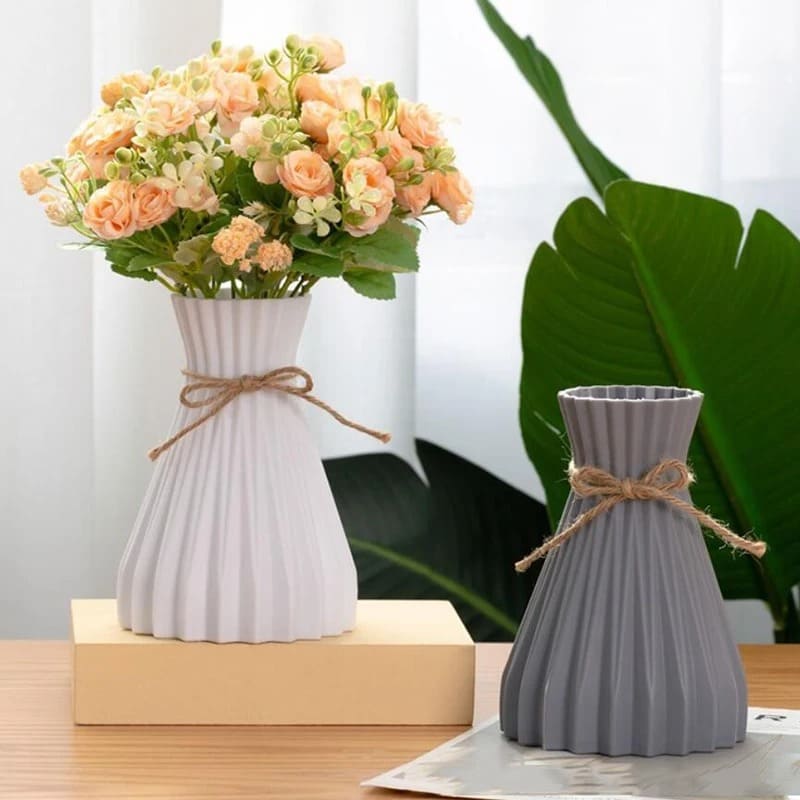 Vase Extérieur Plastique Déco