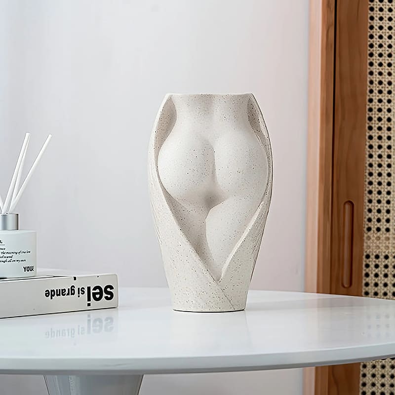 Vase Fesse Céramique Art Déco