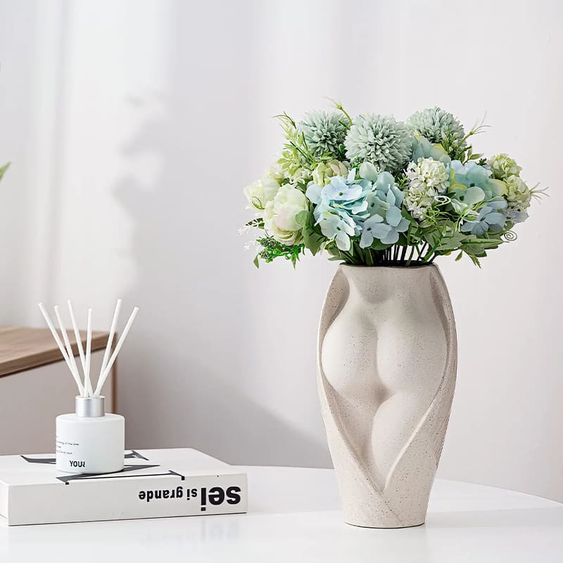 Vase Fesse Céramique Design