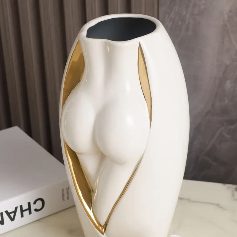 Vase Fesse Design Femme