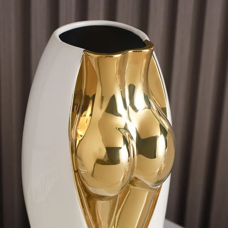 Vase Fesse Design Moderne