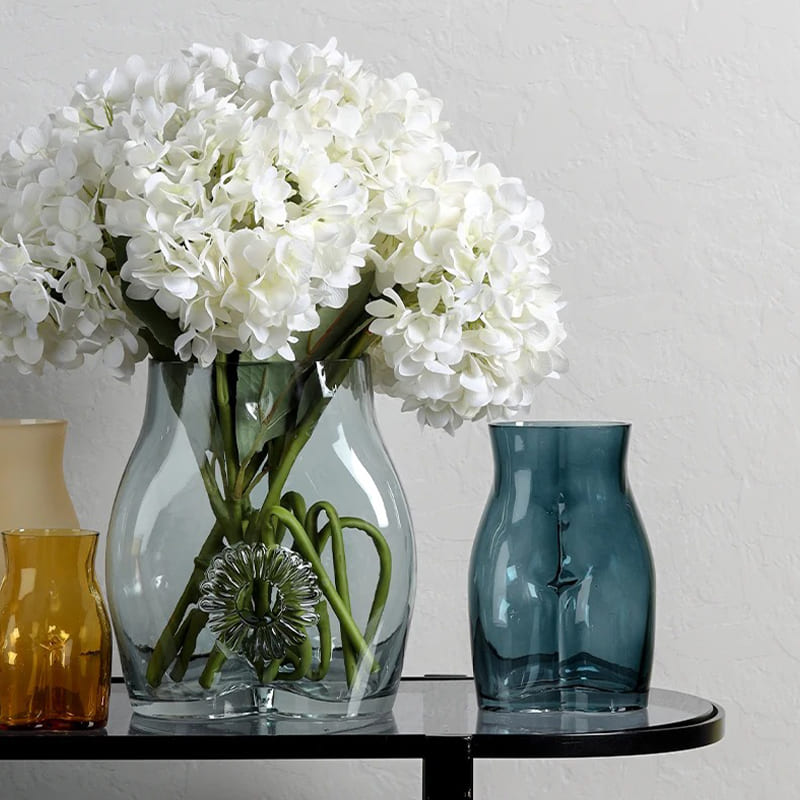 Vase Fesse Verre