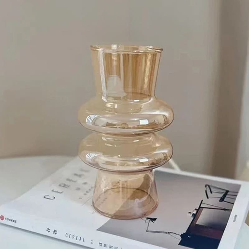 Vase Fleur Beige