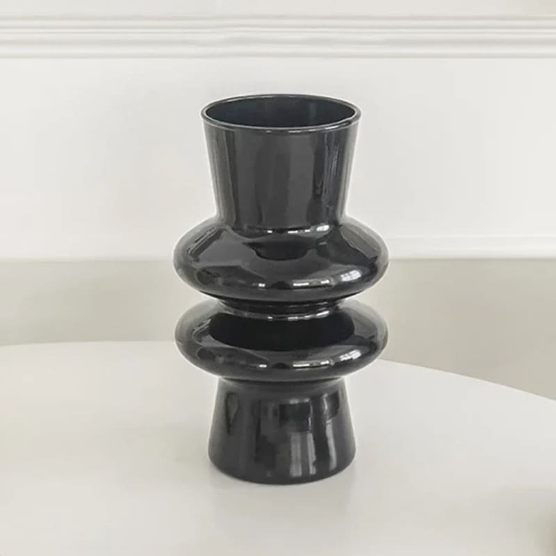 Vase Fleur Noir