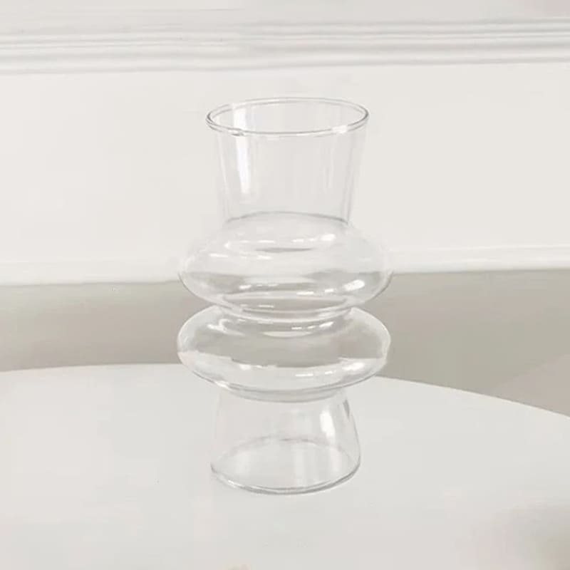 Vase Fleur Transparent