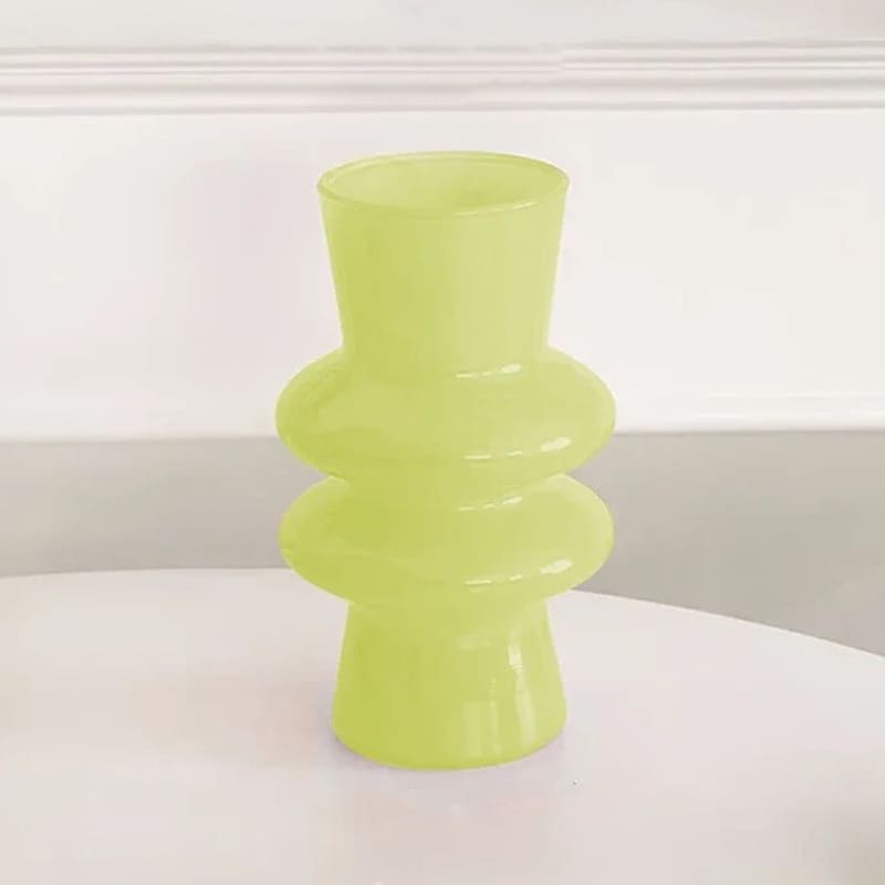 Vase Fleur Vert Clair