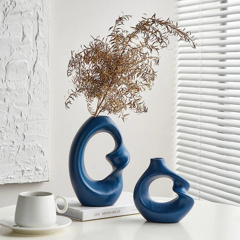 Vase Fleur de Pampa Design