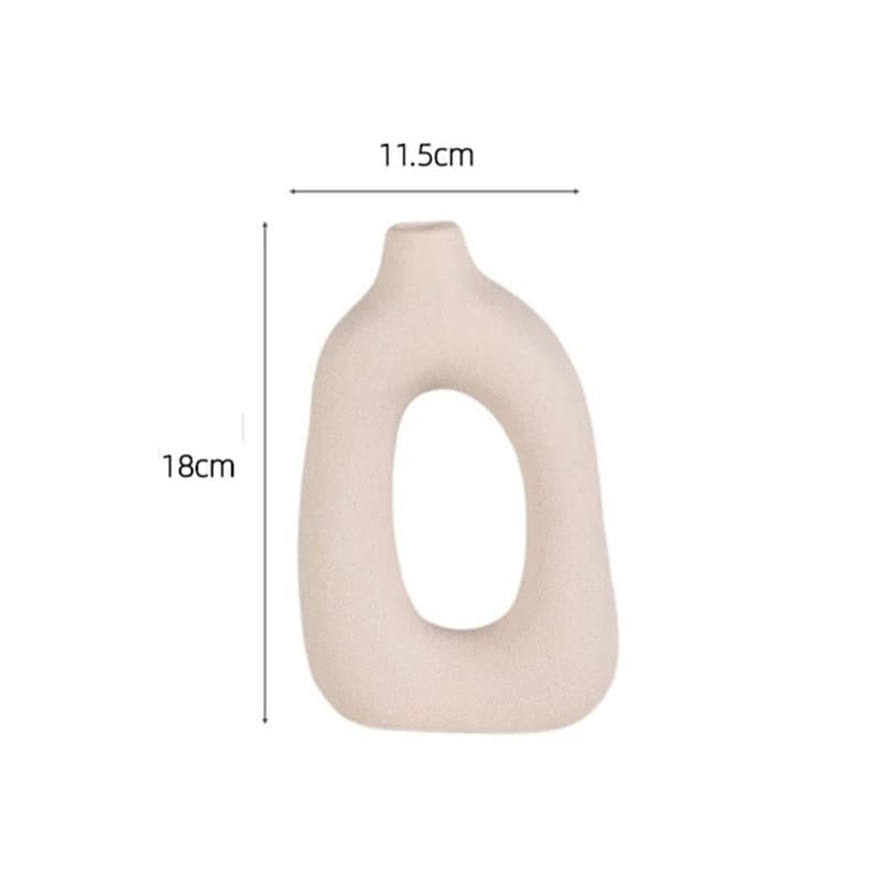 Vase Herbe de Pampa Intérieur