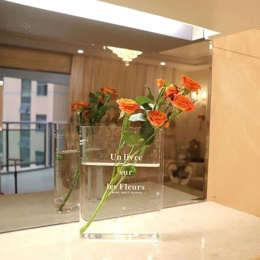 Vase Livre Transparent