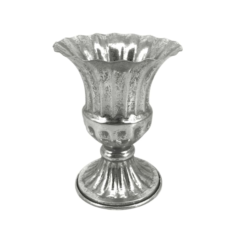Vase Médicis Ancien Argenté