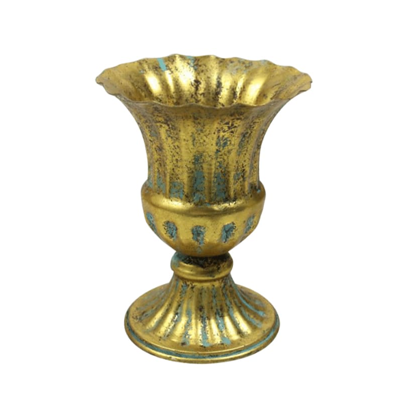 Vase Médicis Ancien Doré
