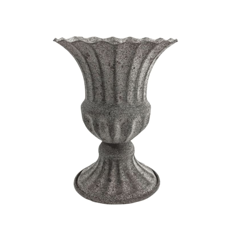 Vase Médicis Ancien Gris