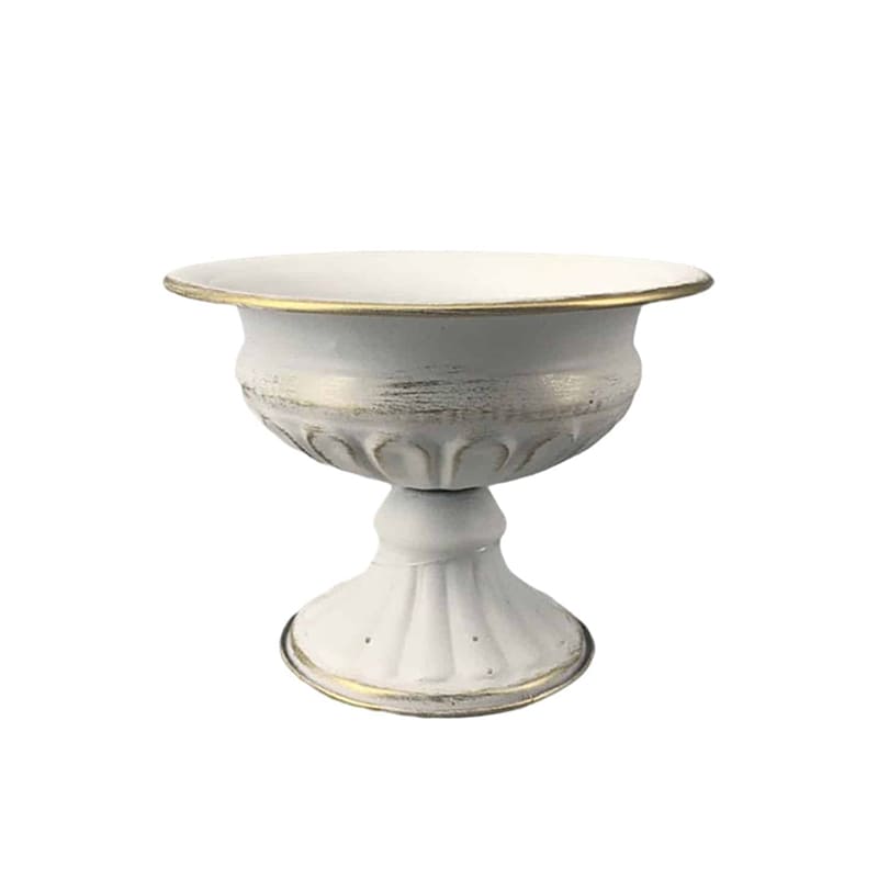 Vase Médicis Intérieur Blanc