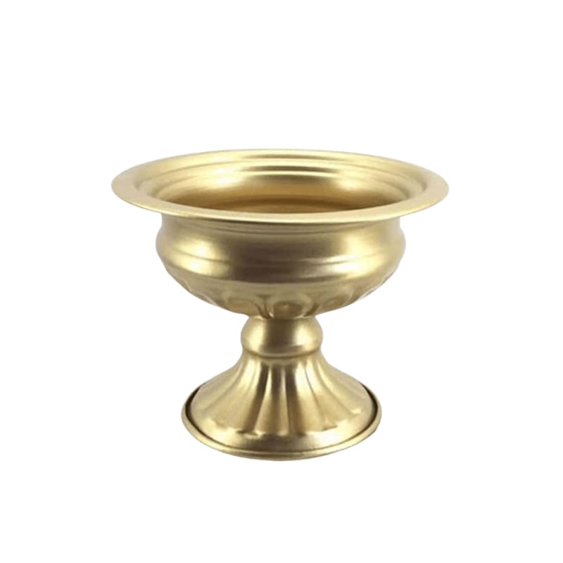 Vase Médicis Intérieur Jaune