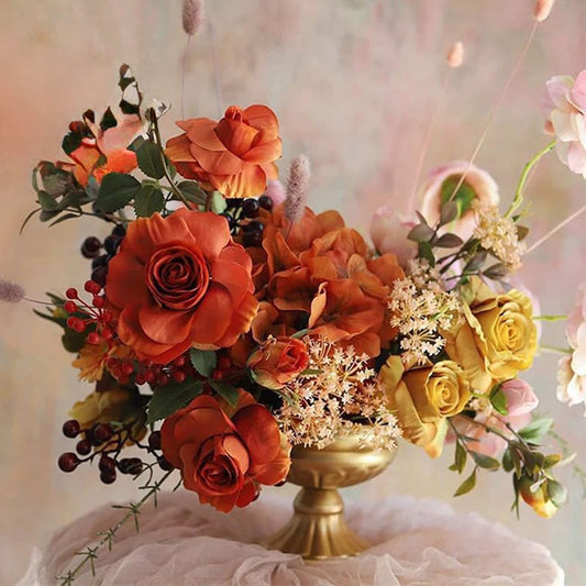 Vase Médicis Intérieur Métal