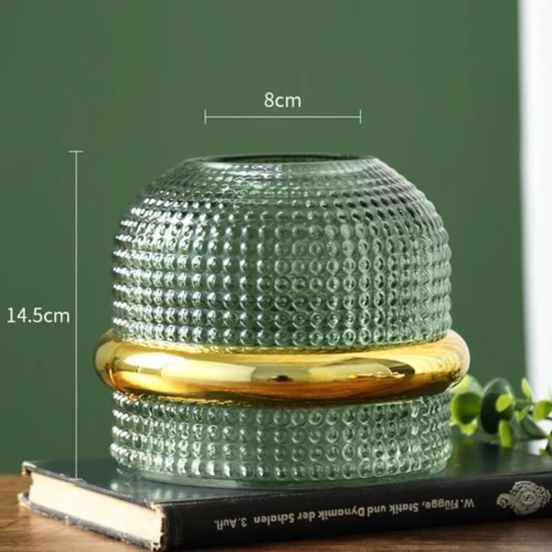 Vase Moderne en Verre 14.5cm