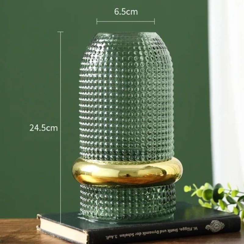 Vase Moderne en Verre Grand