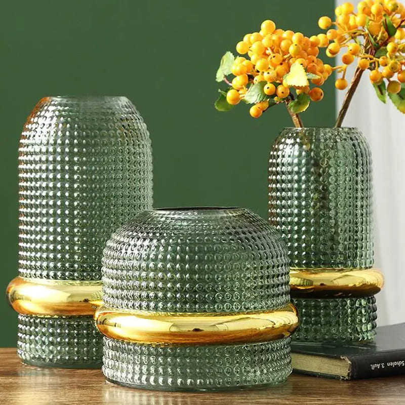 Vase Moderne en Verre
