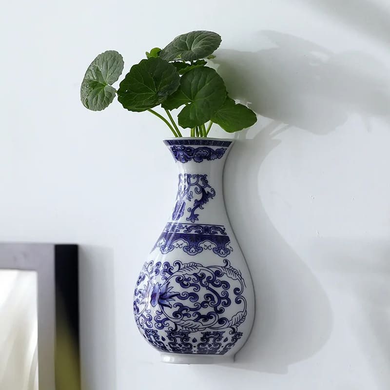 Vase Mural Céramique Ancien