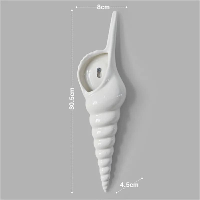 Vase Mural Coquillage 30cm
