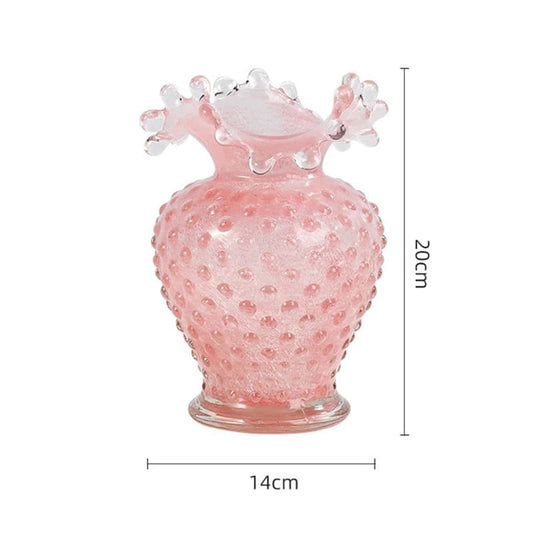 Vase Murano Vintage Rose