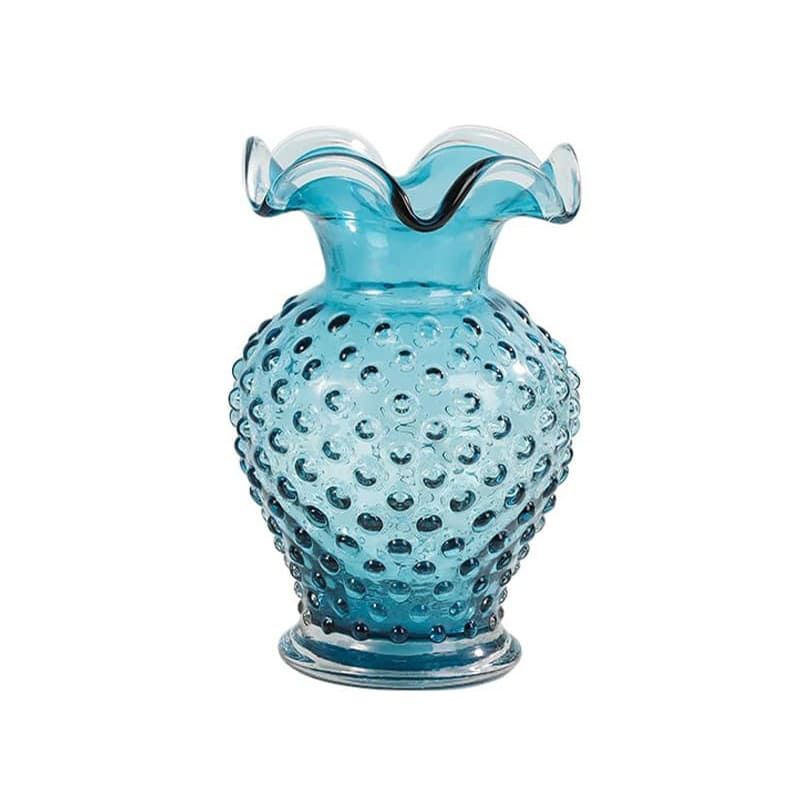 Vase Murano Vintage en Verre