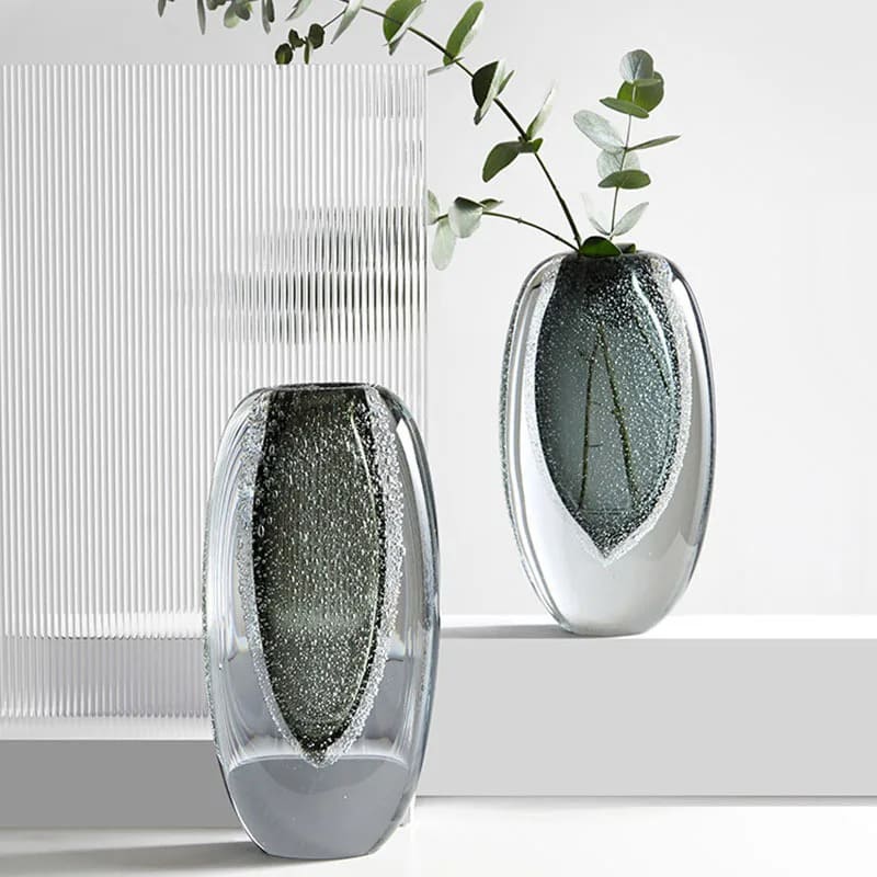 Vase Murano à Bulles