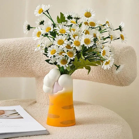 Vase Pattes de Chats Intérieur