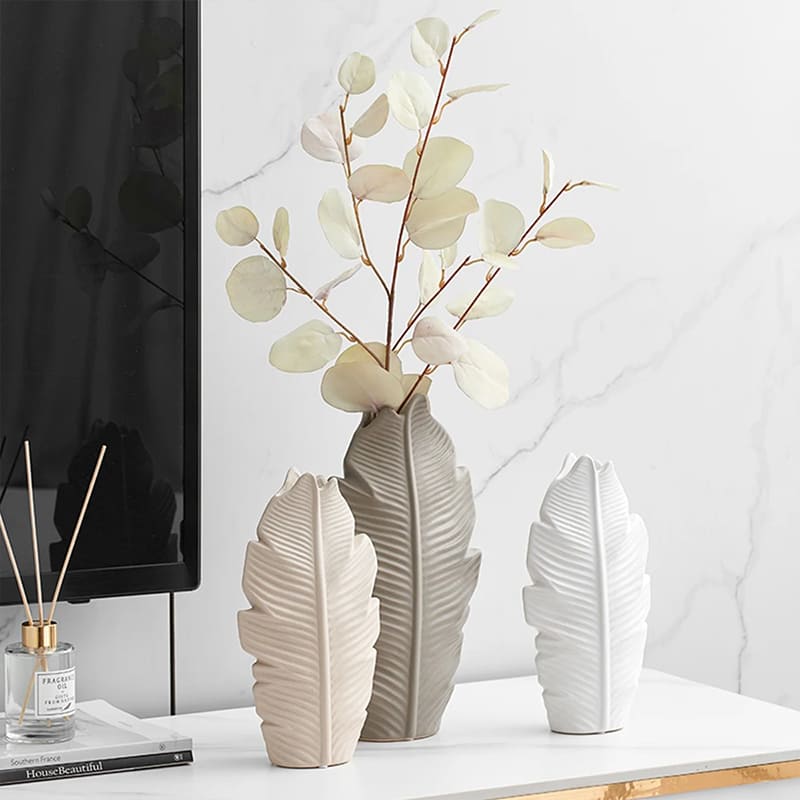 Vase Plume
