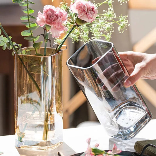 Vase Rectangle Fleur