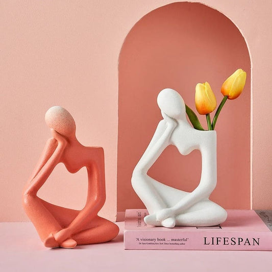 Vase Statue Céramique