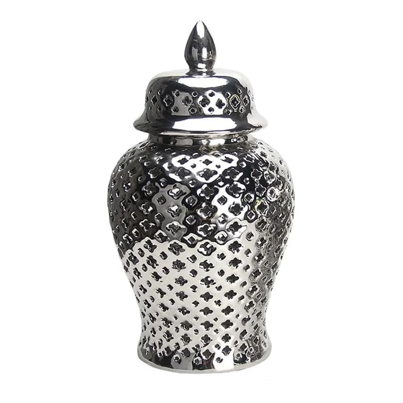 Vase Urne Argent