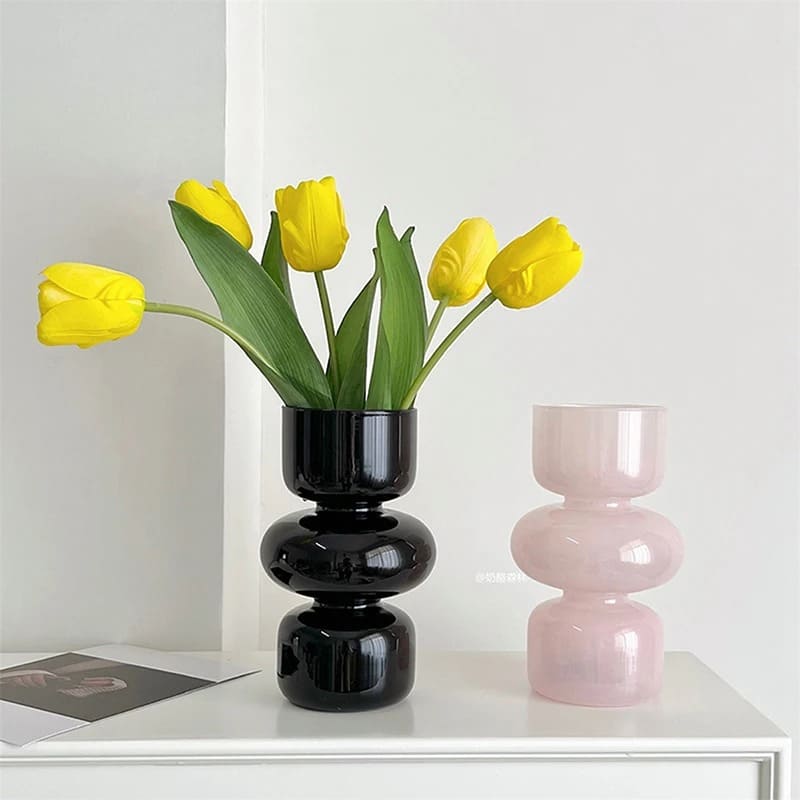 Vase en Verre Coloré