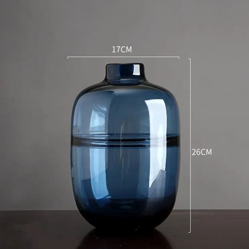 Vase en Verre Transparent Jare