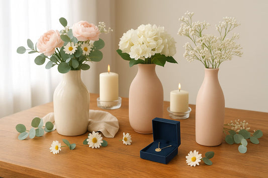 Créer une Déco de Table Inoubliable avec des Vases pour la Fête des Mères