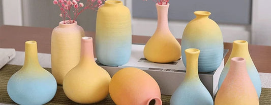 Quelle Couleur de Vase dois-je Choisir pour les Fleurs Blanches ?