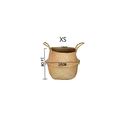 Cache-Pot Rotin 14cm