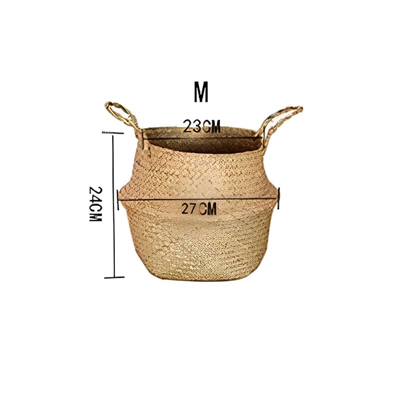 Cache-Pot Rotin 24cm