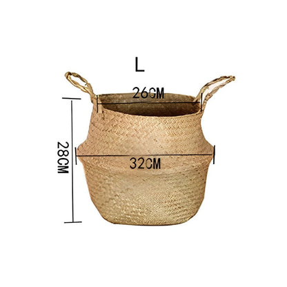 Cache-Pot Rotin 28cm