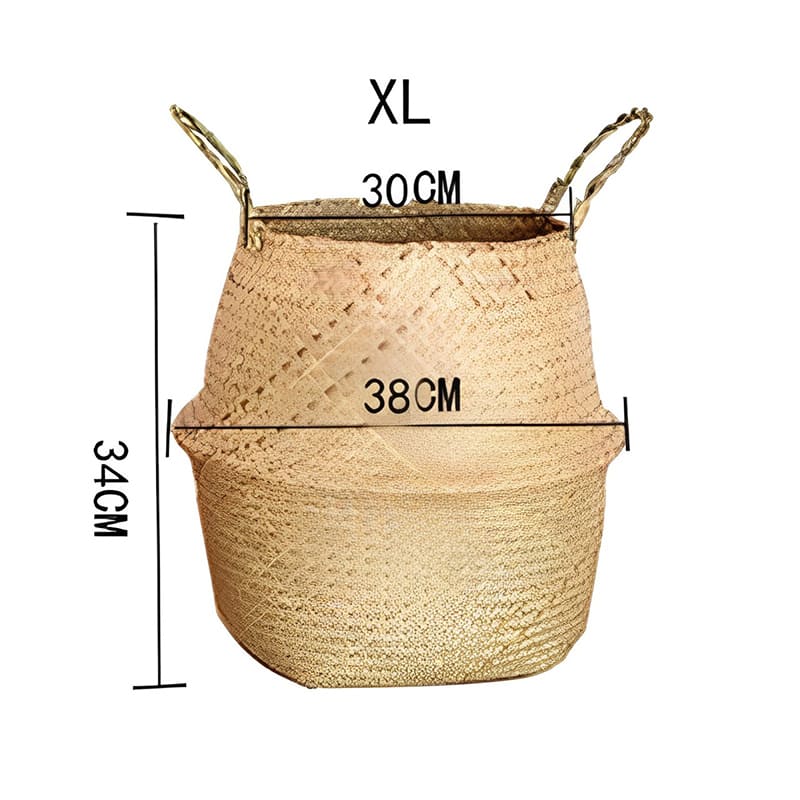 Cache-Pot Rotin 34cm