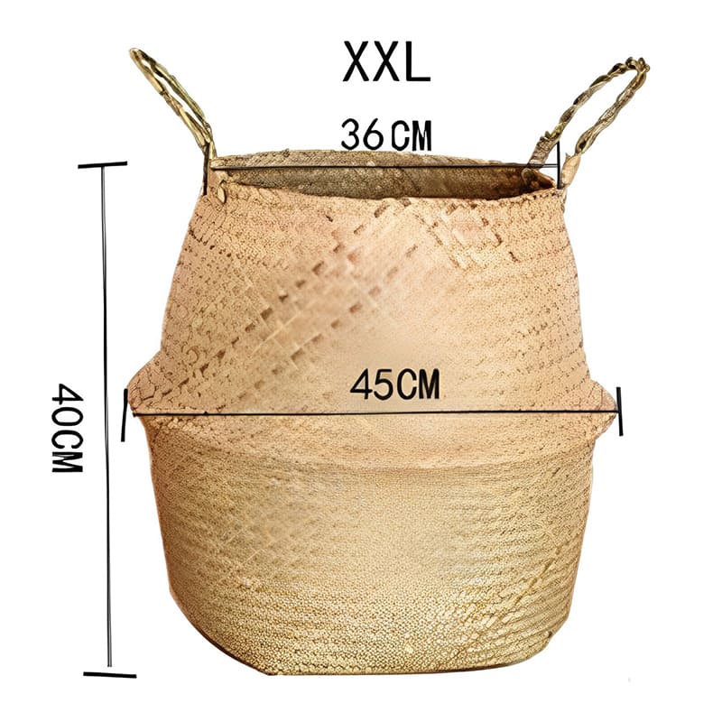 Cache-Pot Rotin 40cm