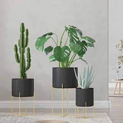 Cache-Pot sur Pied Design Plante